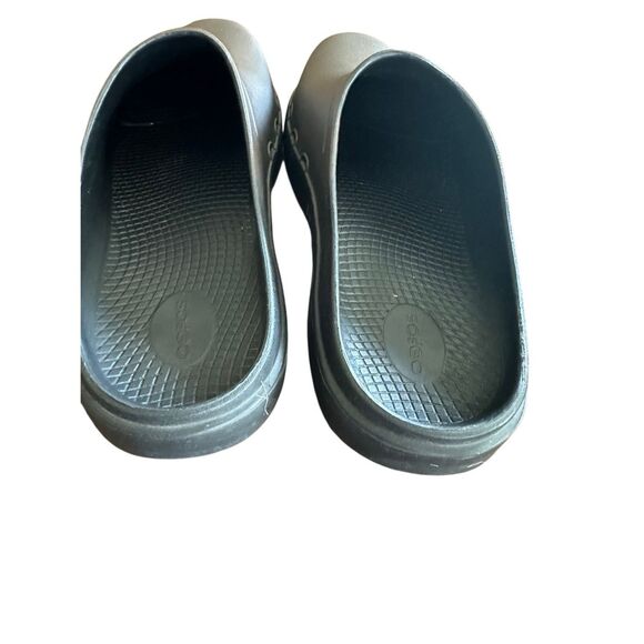 Oofos men’s 12 brown clog recovery shoes slip on Oocloog - Picture 7 of 9